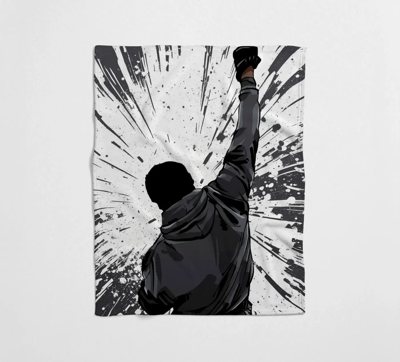 Rocky Fleecedecke von nabakumov