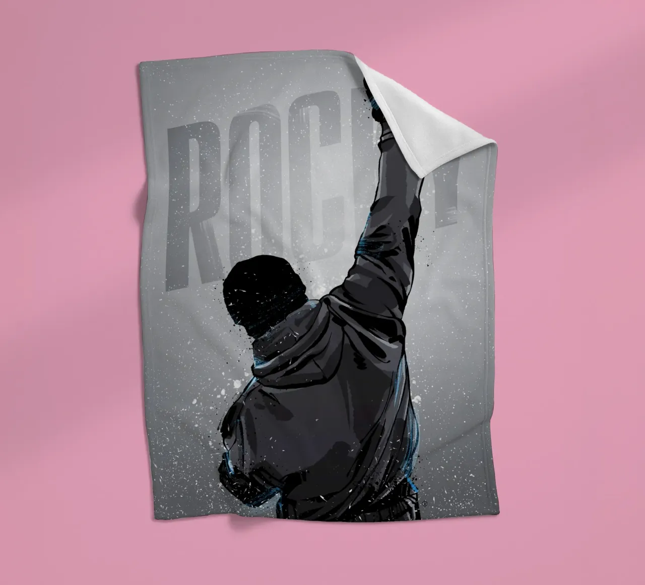 Rocky Wins coperta in pile da nabakumov