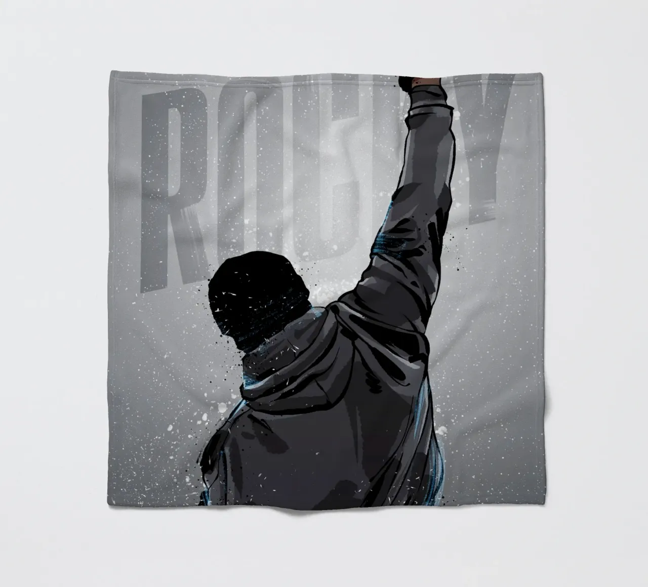 Rocky Wins coperta in pile da nabakumov