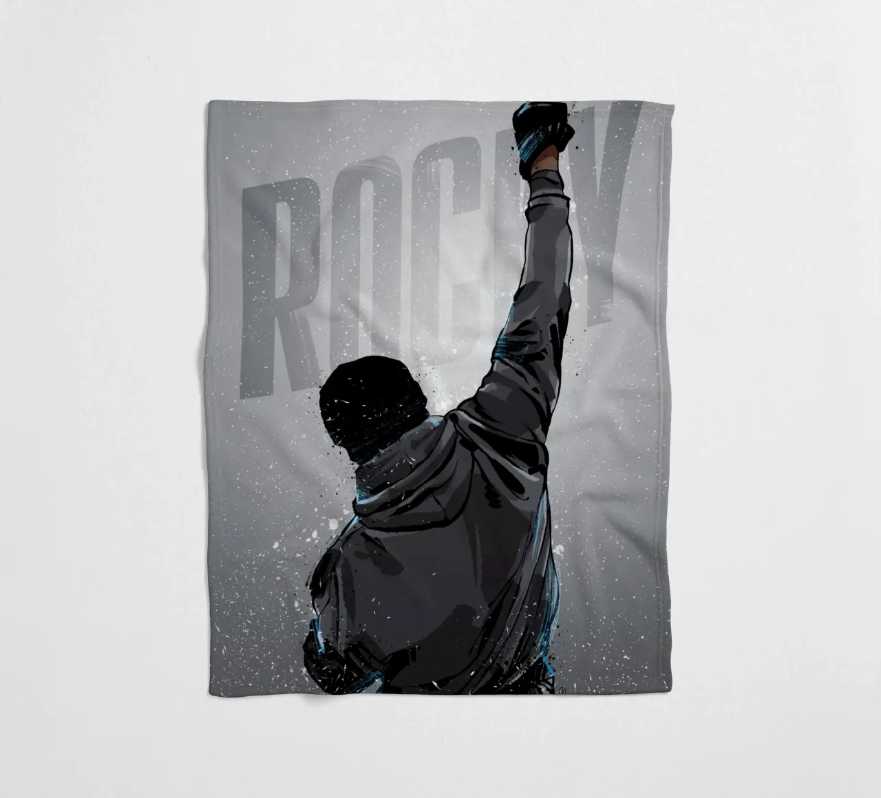 Rocky Wins coperta in pile da nabakumov