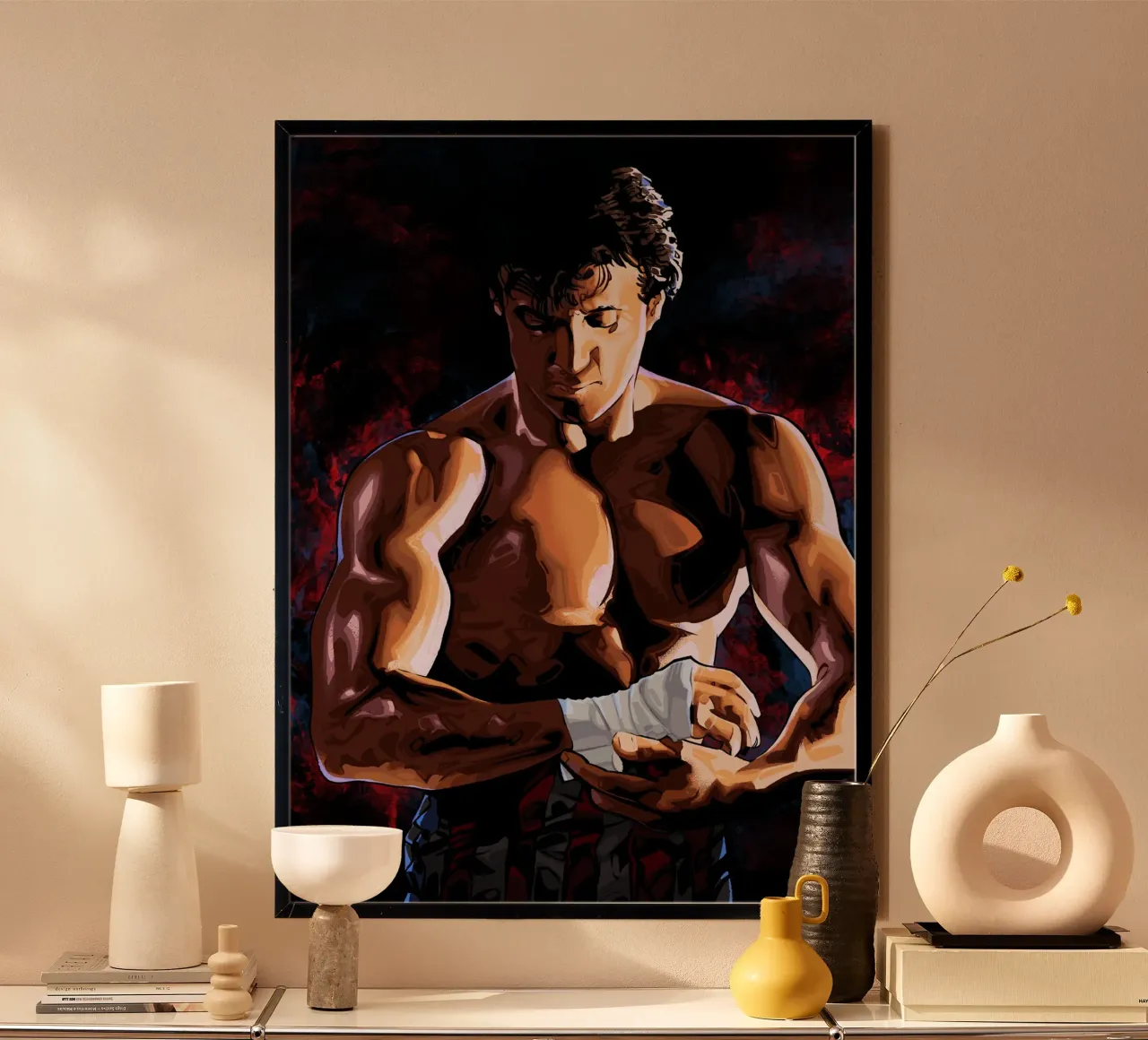 Rocky Balboa carta hahnemühle da nabakumov
