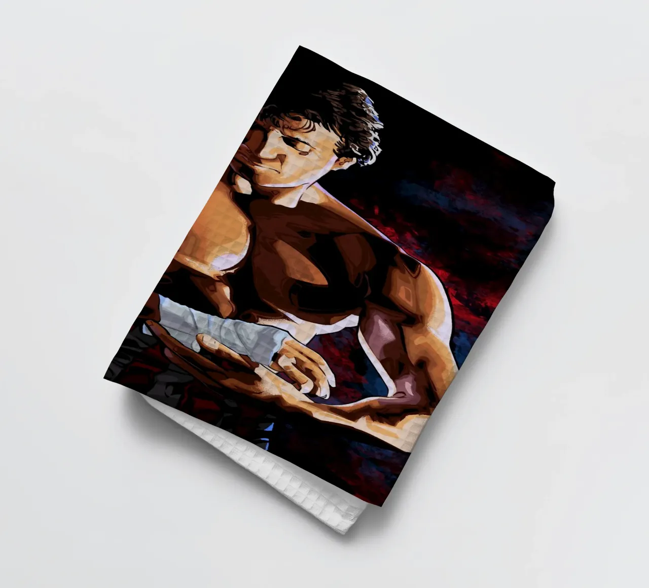 Rocky Balboa canovaccio da cucina da nabakumov