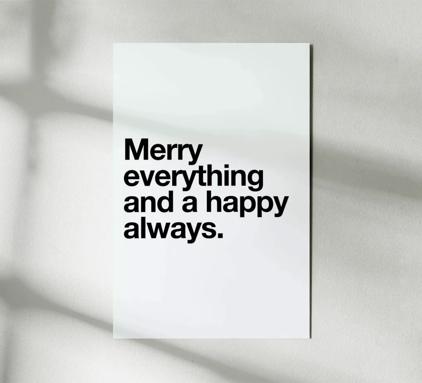 Merry forex plate by Mottos by Sinan Saydik