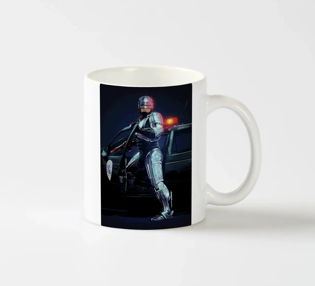 Robocop tazza in ceramica da nabakumov