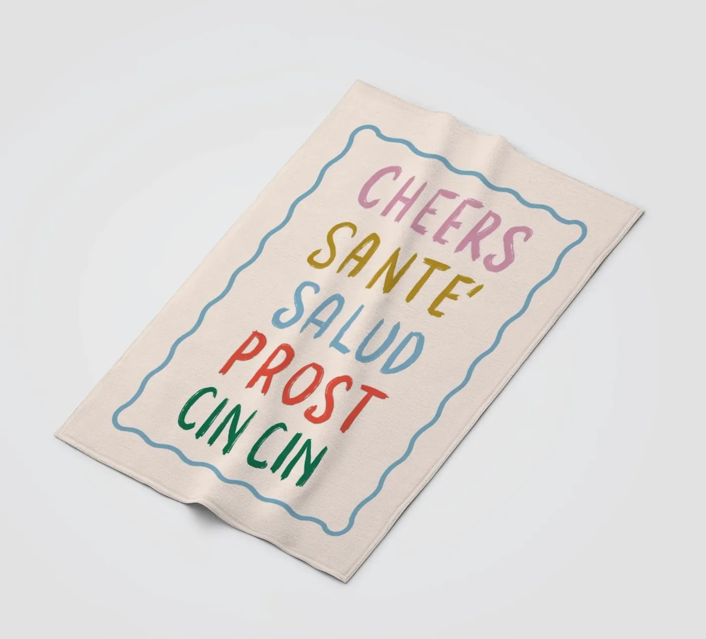 Proost fleecedeken van cafelab