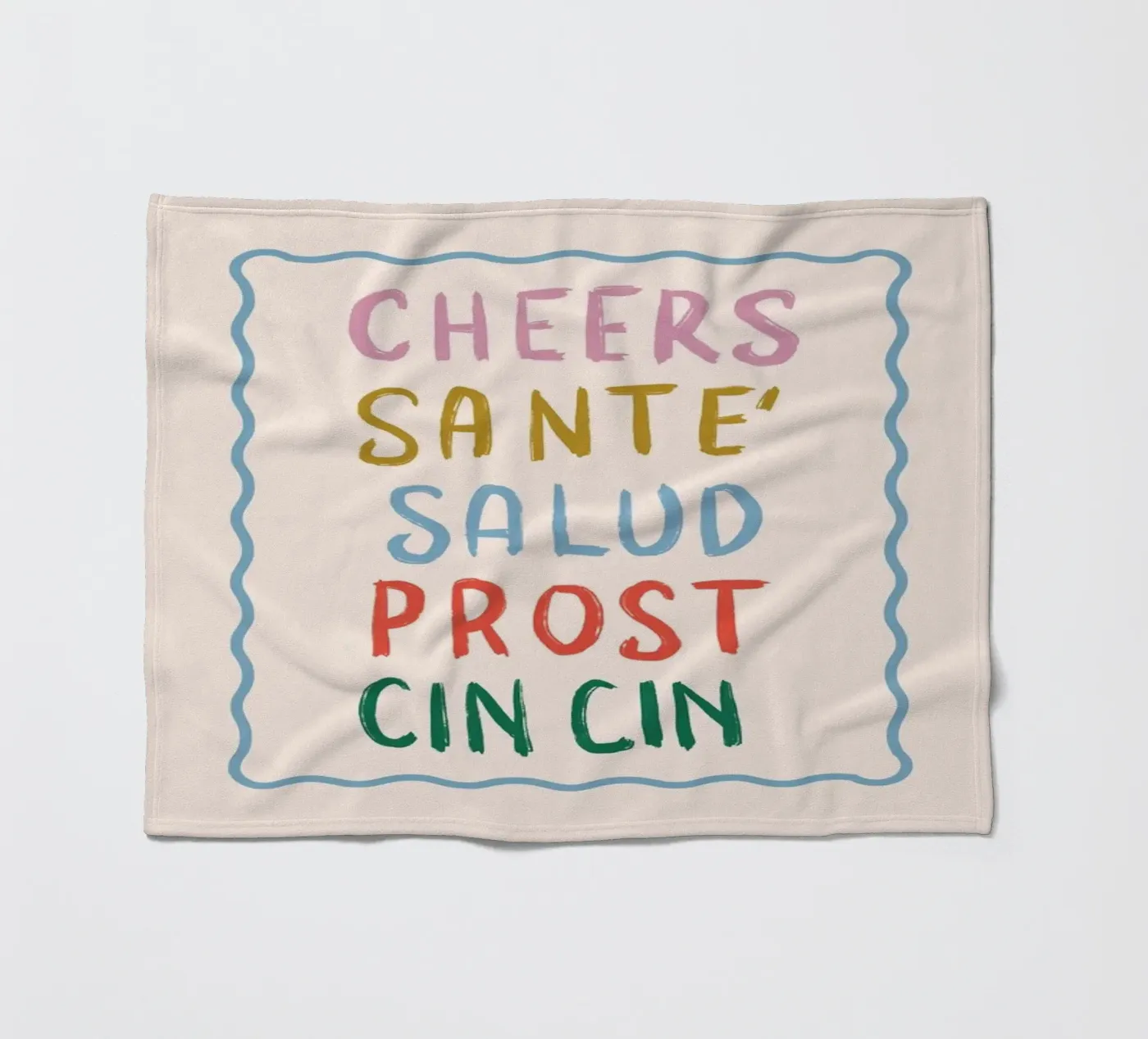 Proost fleecedeken van cafelab