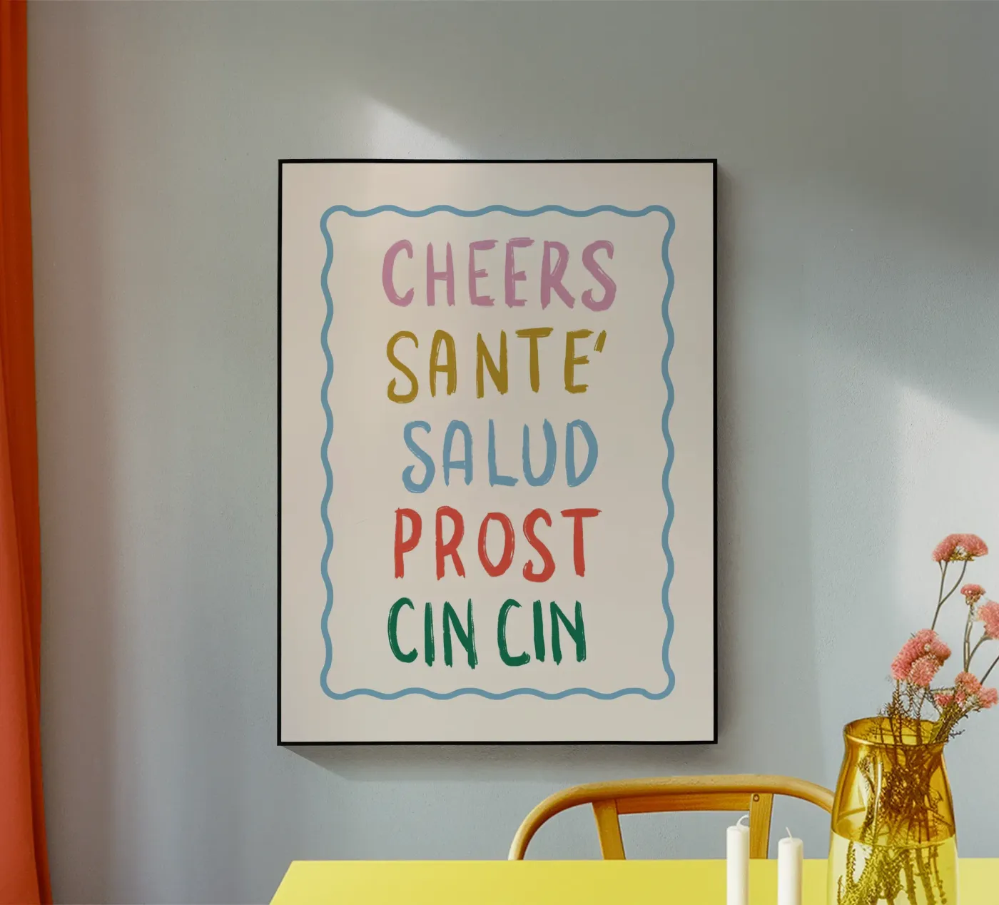 Proost acryl van cafelab