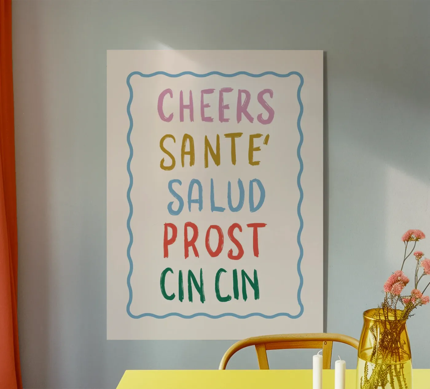 Proost acryl van cafelab