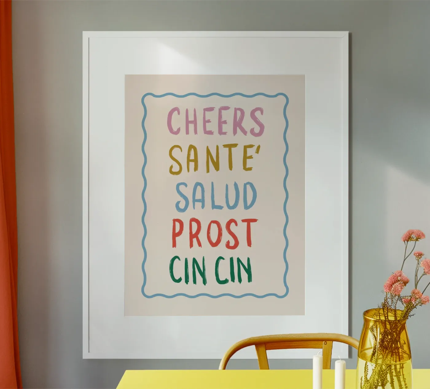 Cheers poster by cafelab