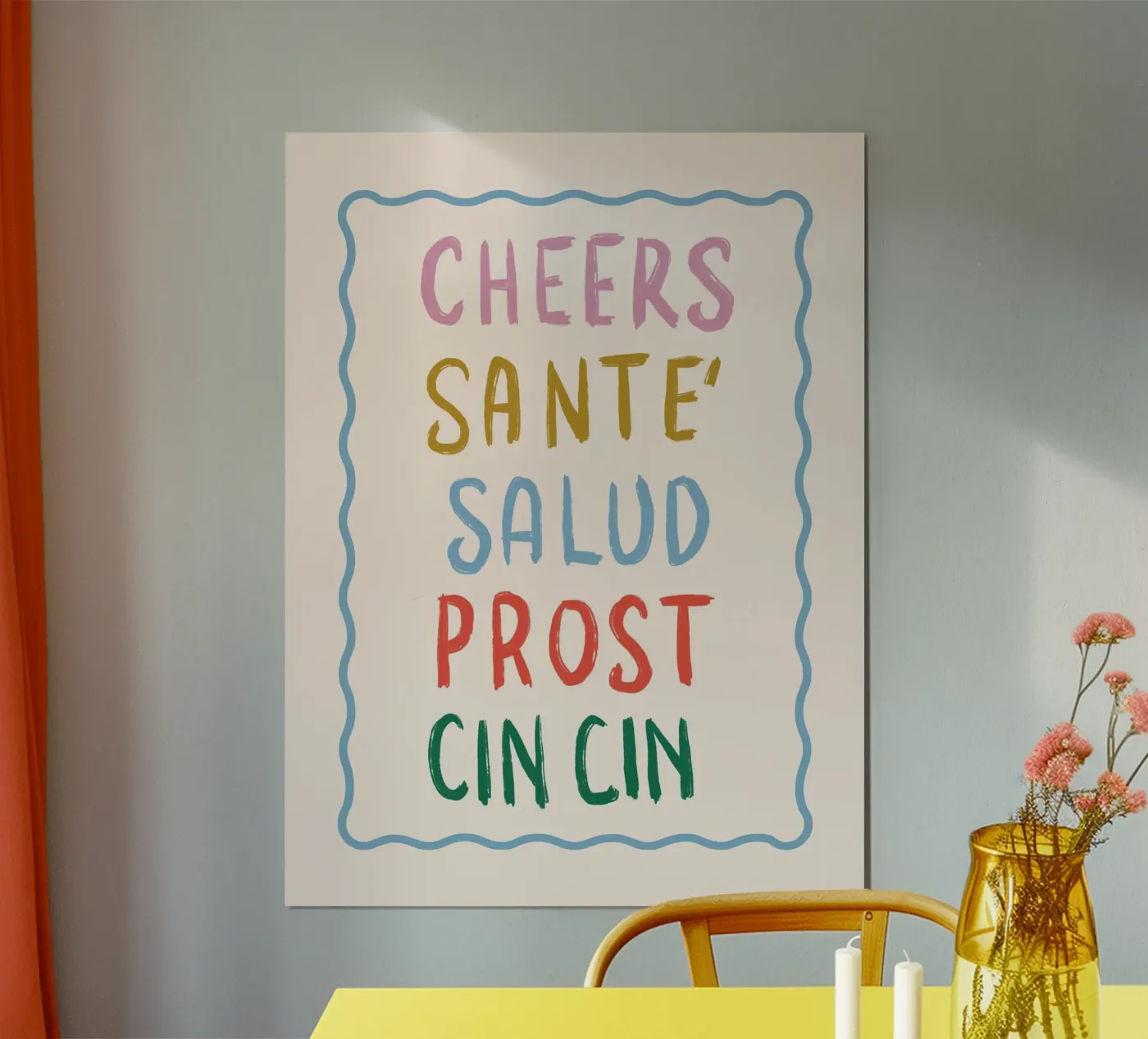 Cheers poster by cafelab