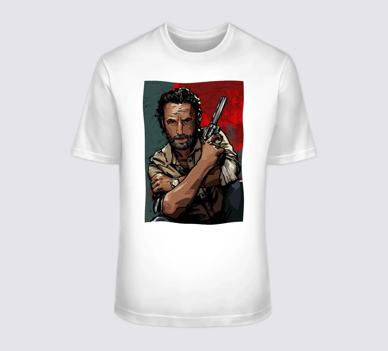 Rick Grimes t-shirt da nabakumov
