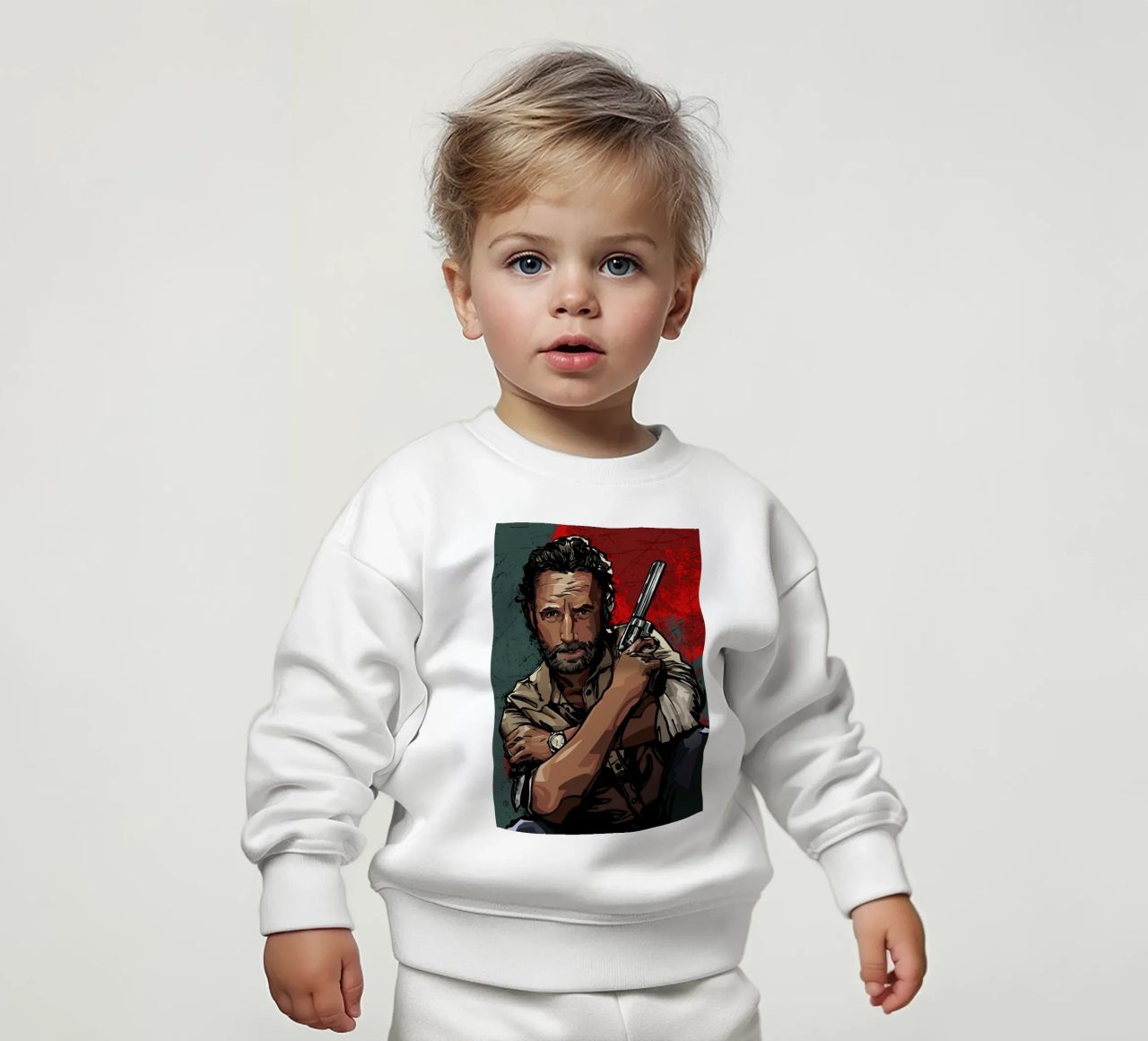 Rick Grimes felpa neonato da nabakumov