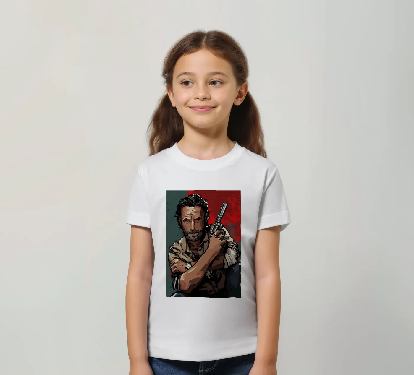 Rick Grimes t-shirt bambini da nabakumov
