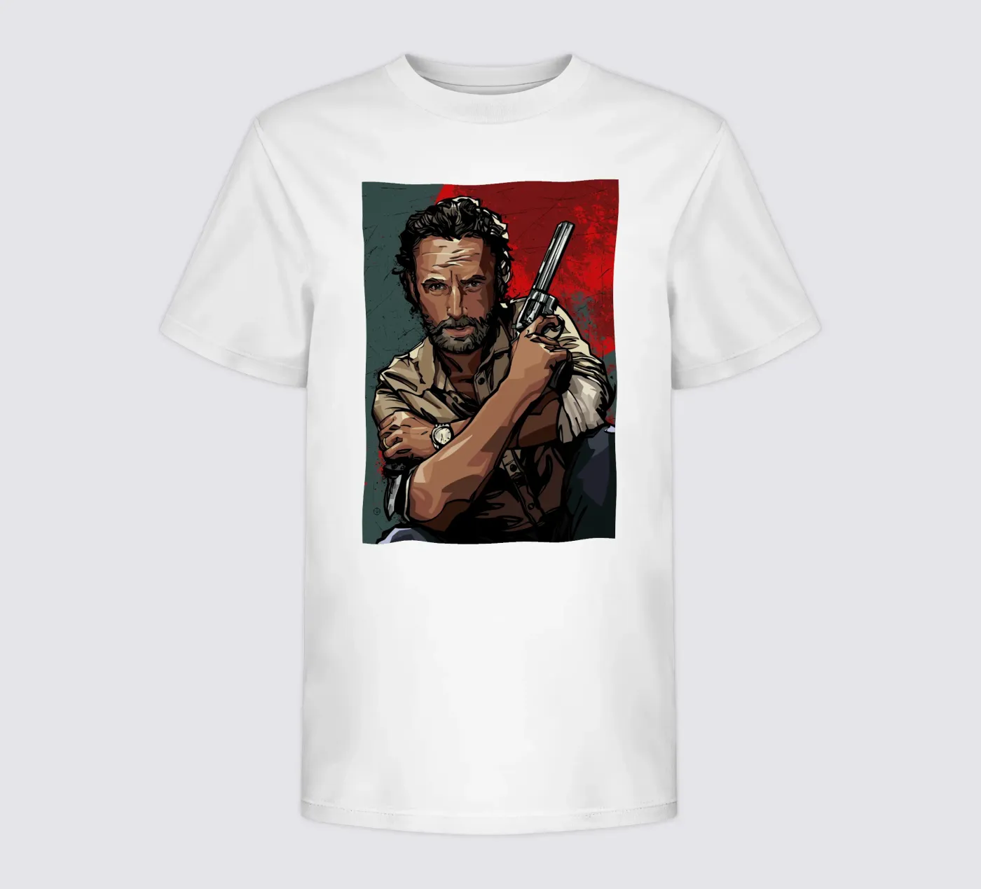 Rick Grimes t-shirt bambini da nabakumov