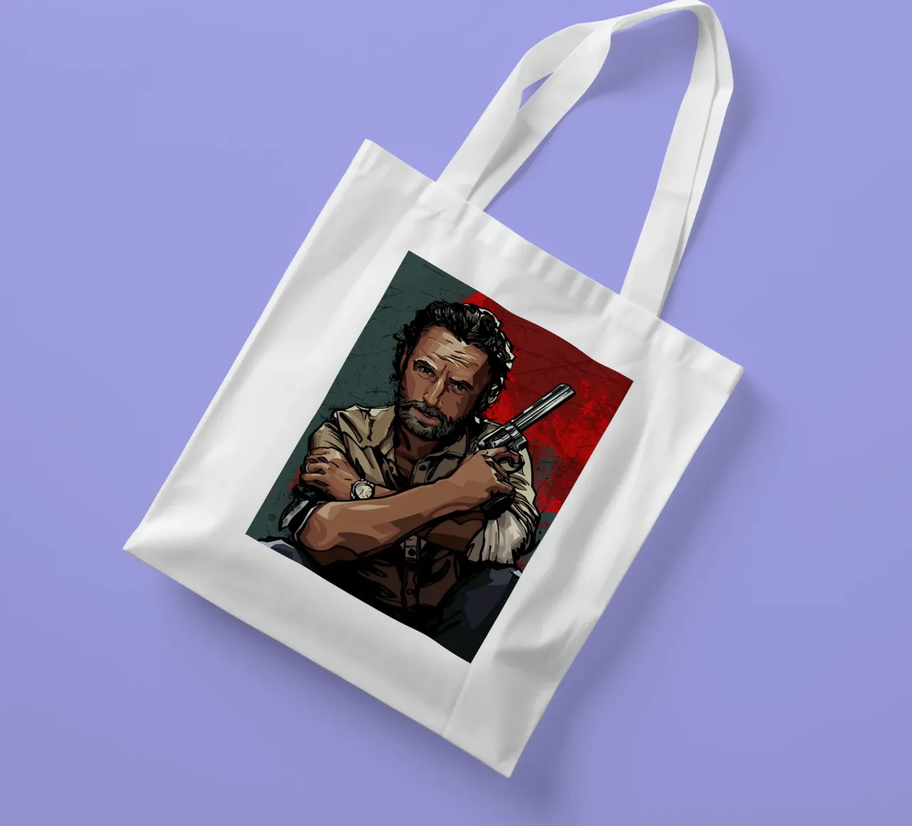 Rick Grimes borsa in juta da nabakumov