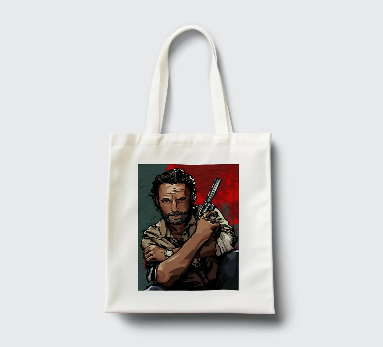 Rick Grimes borsa in juta da nabakumov
