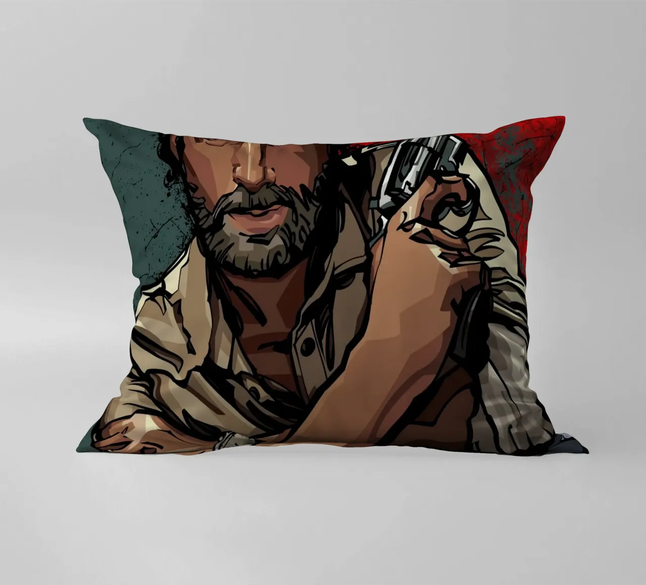 Rick Grimes cuscino da nabakumov