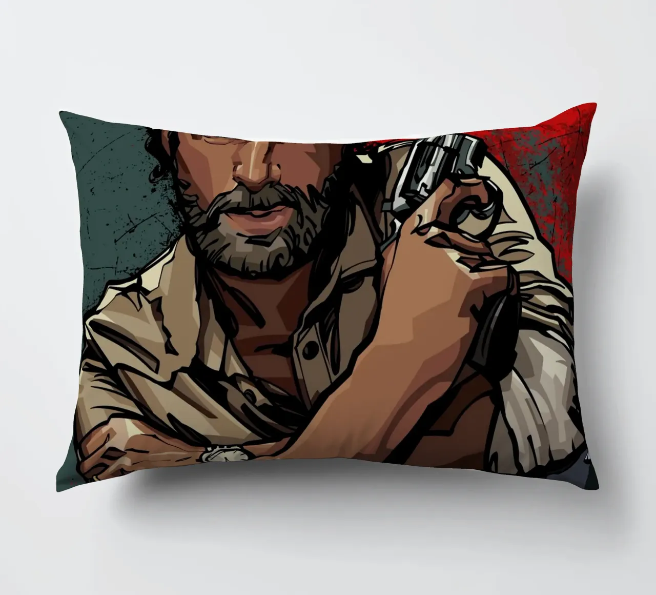 Rick Grimes cuscino da nabakumov