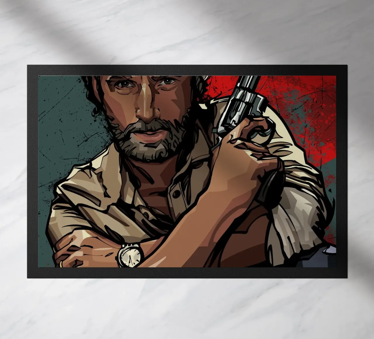 Rick Grimes zerbino da nabakumov