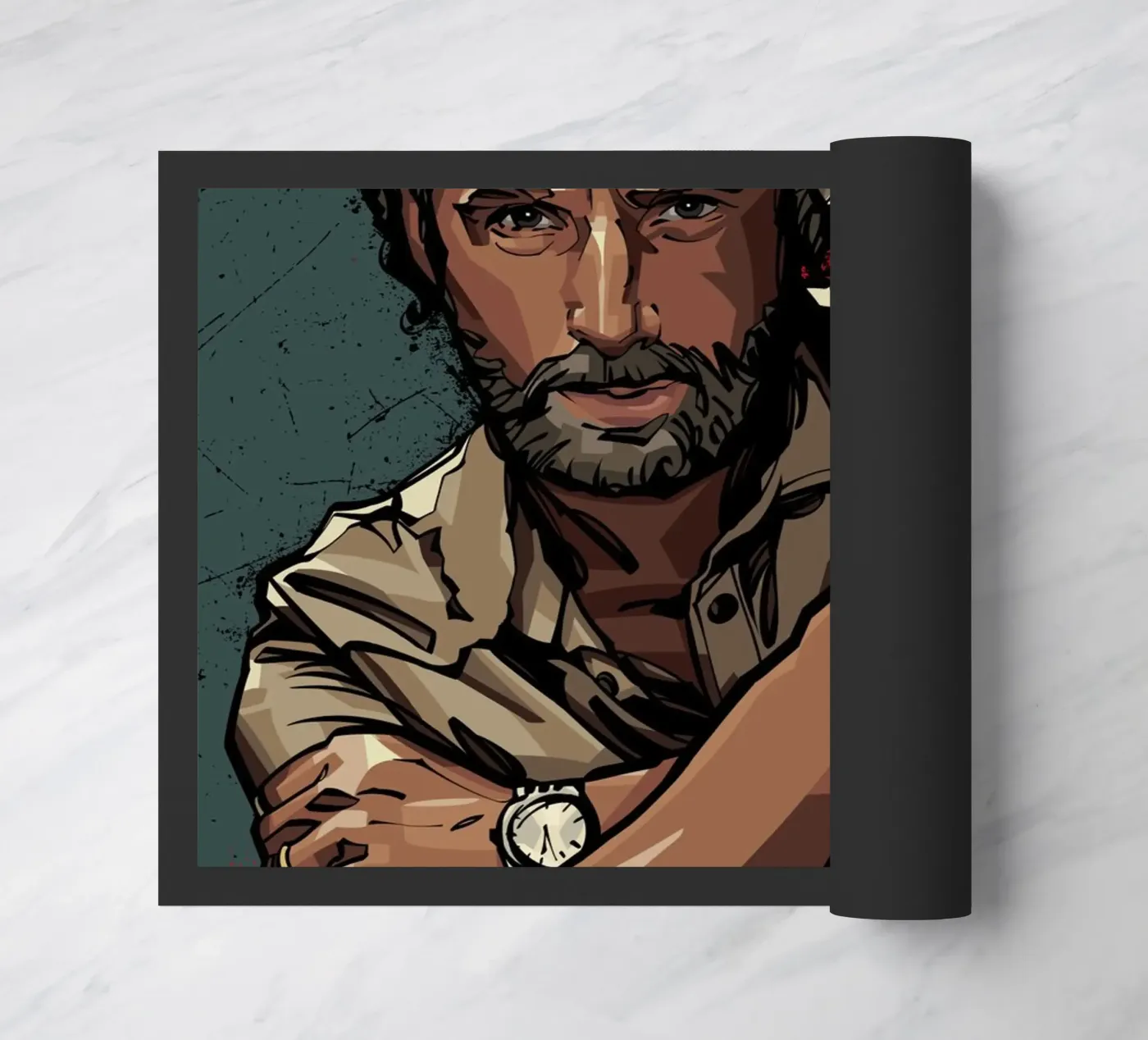 Rick Grimes deurmat van nabakumov