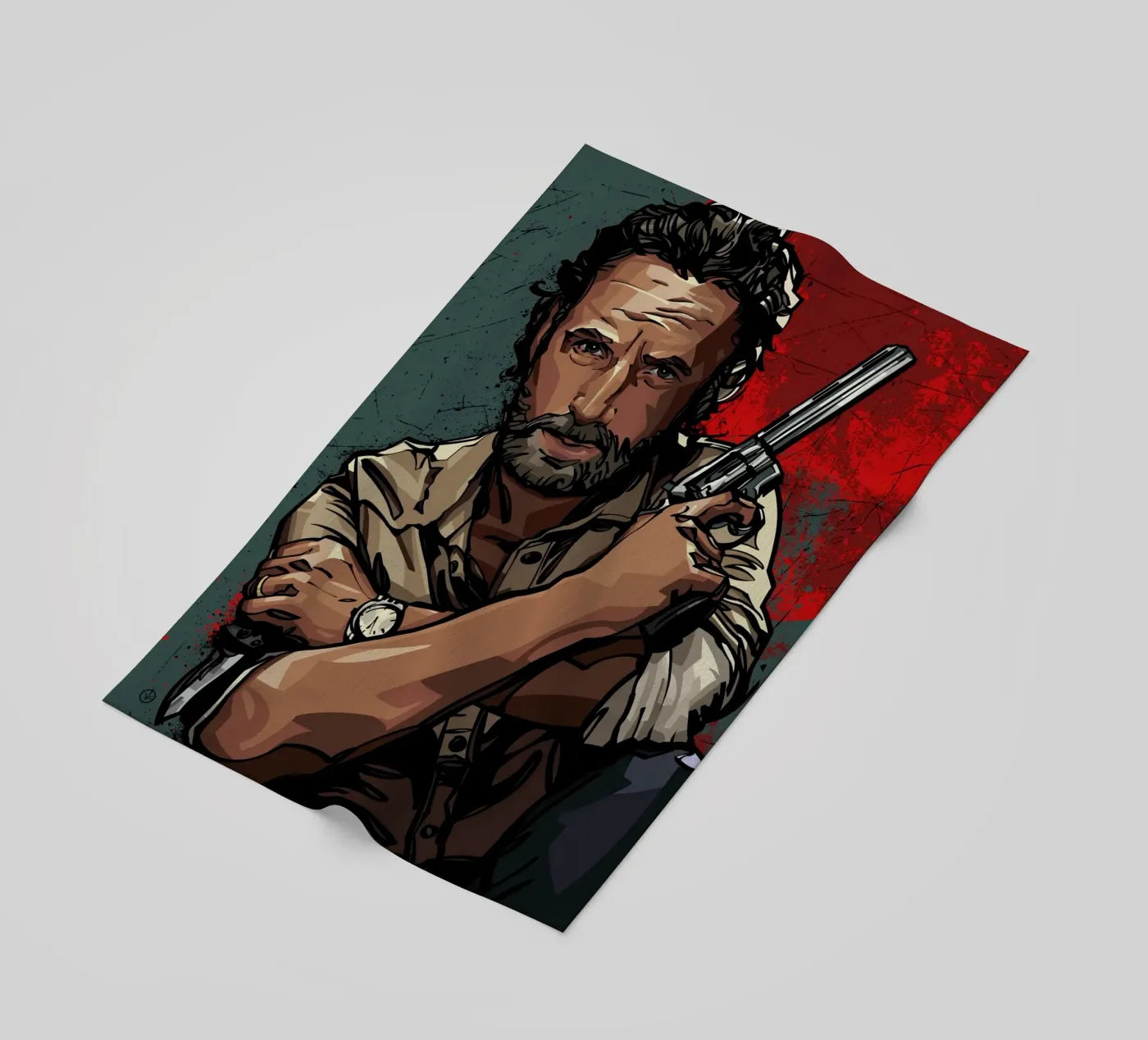 Rick Grimes telo mare da nabakumov