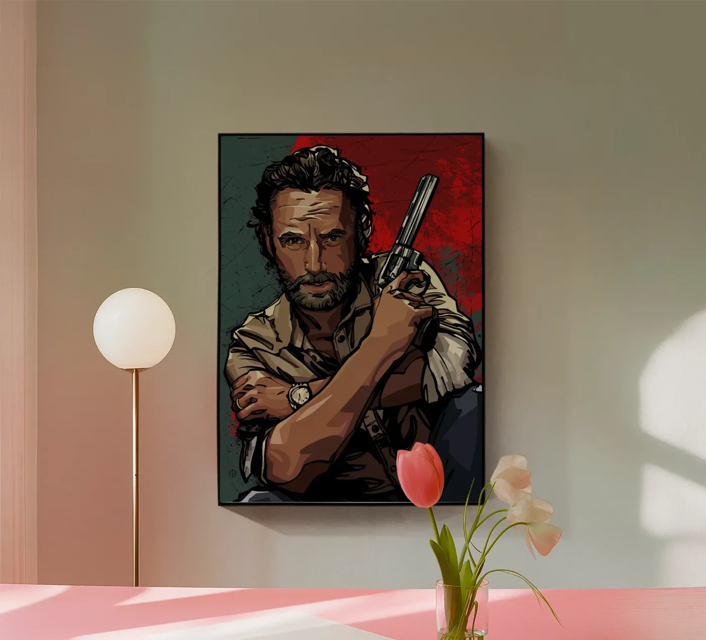 Rick Grimes plexiglass da nabakumov