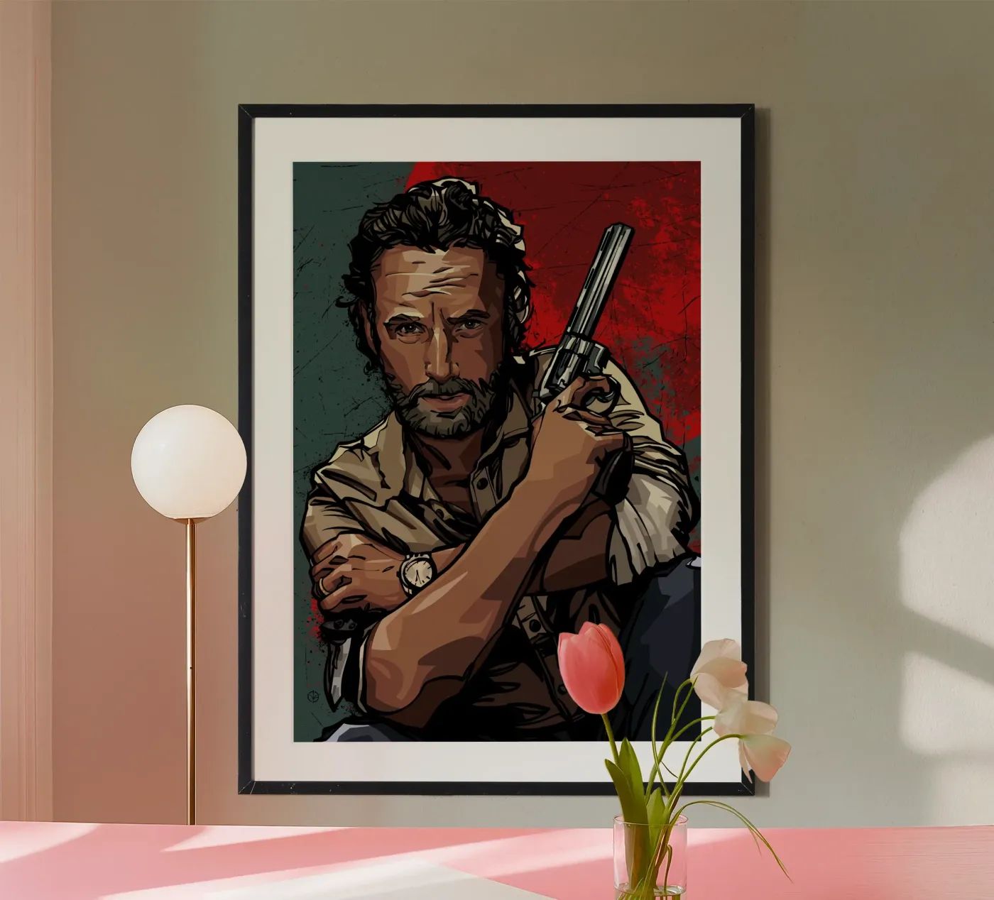 Rick Grimes poster da nabakumov