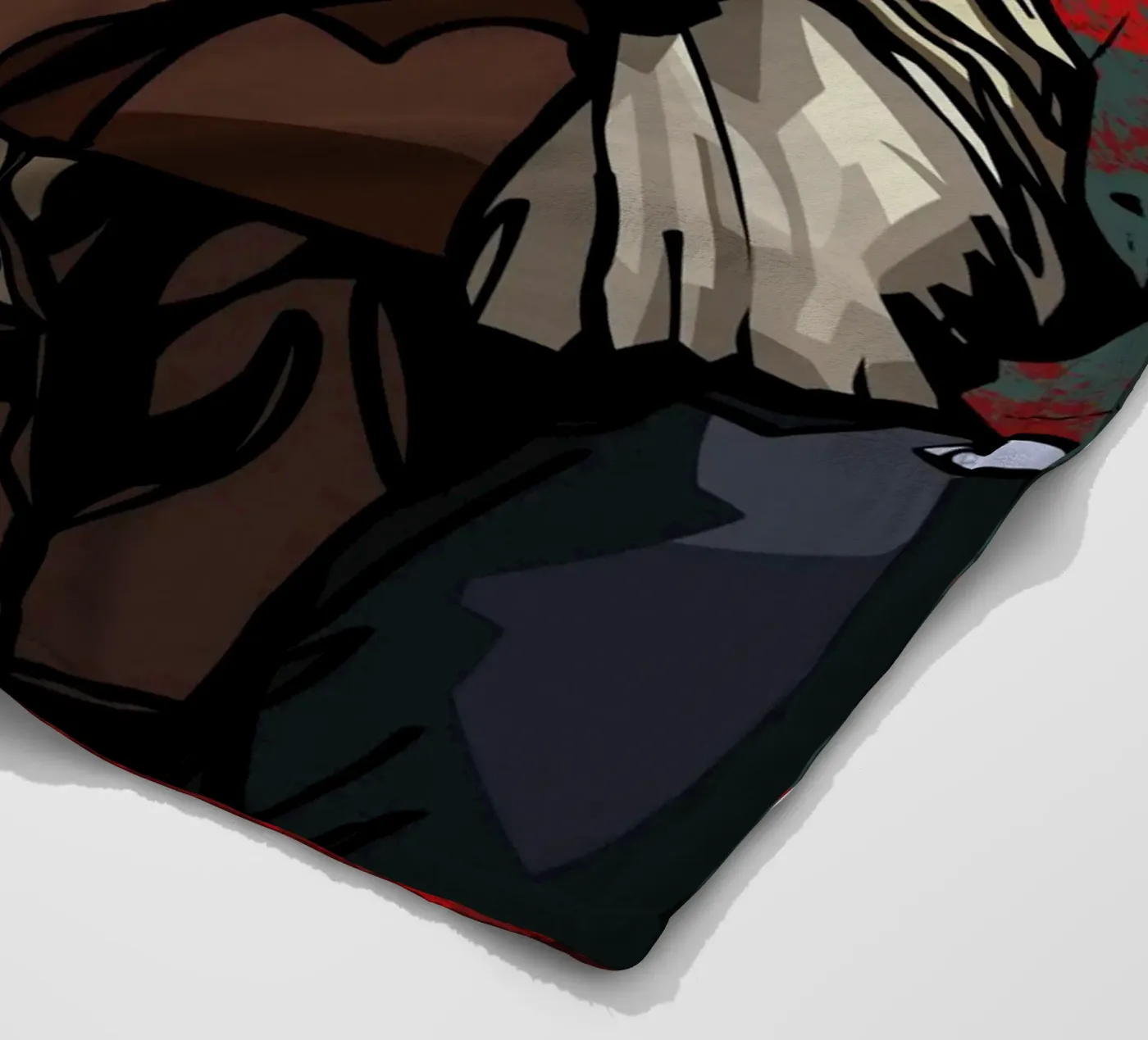 Rick Grimes Fleecedecke von nabakumov