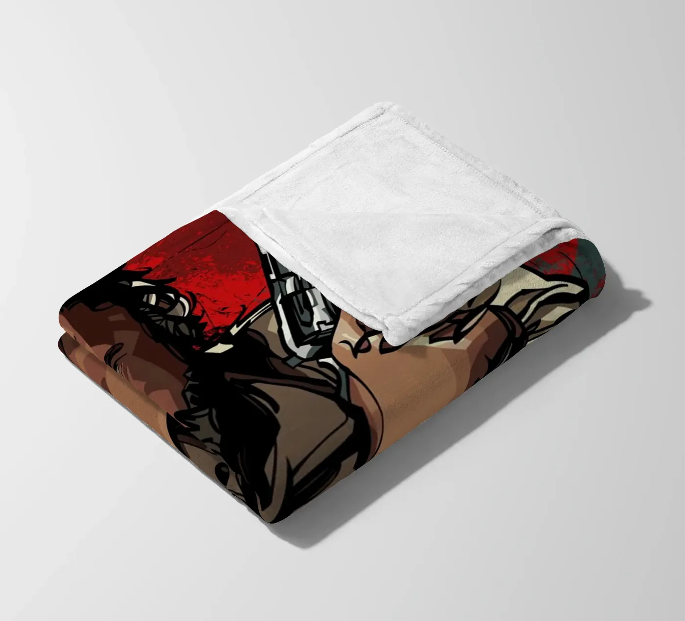 Rick Grimes Fleecedecke von nabakumov