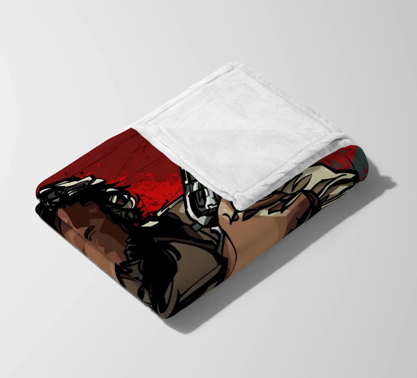 Rick Grimes Fleecedecke von nabakumov