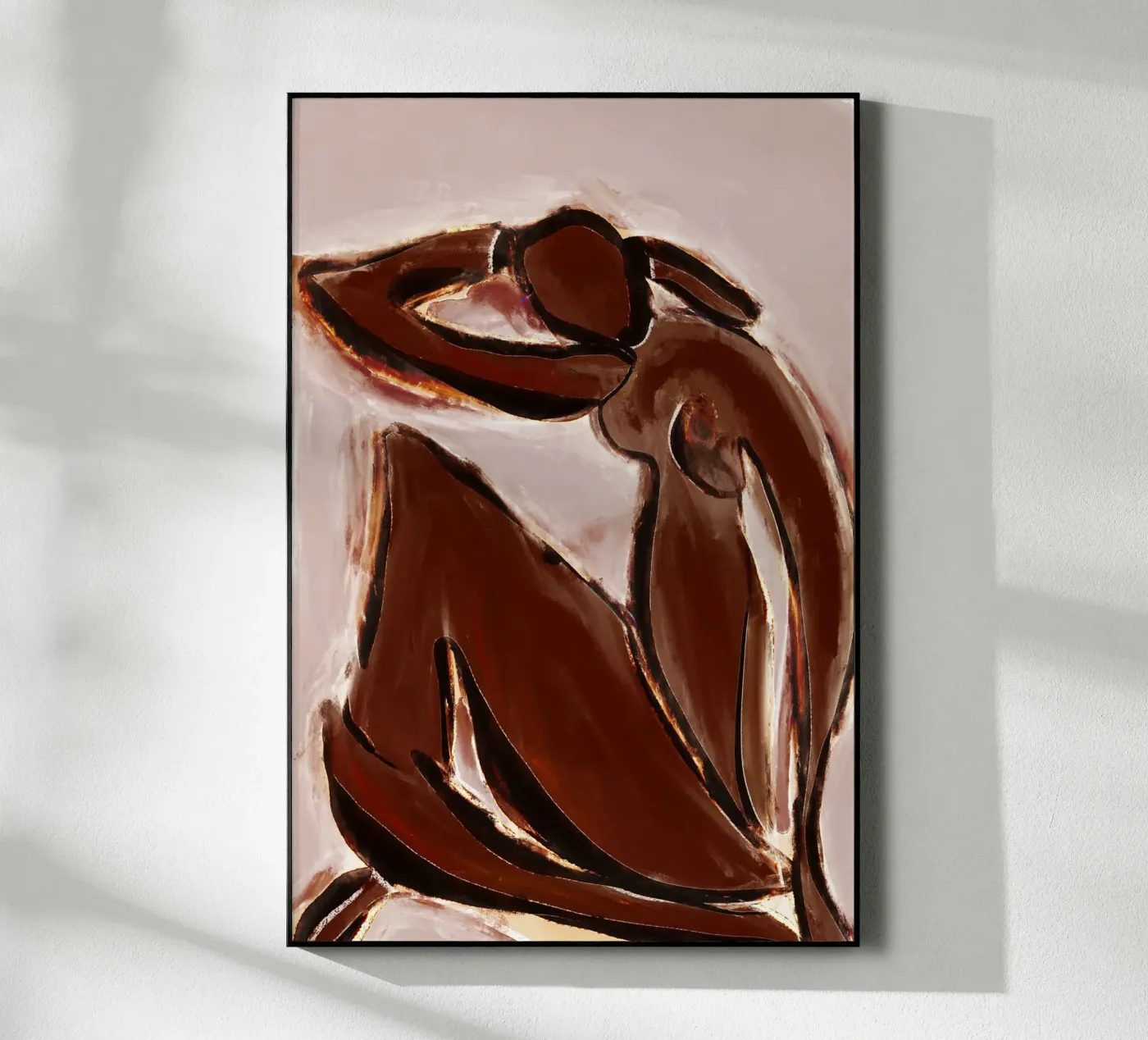 Rusty Pose plexiglas de treechild