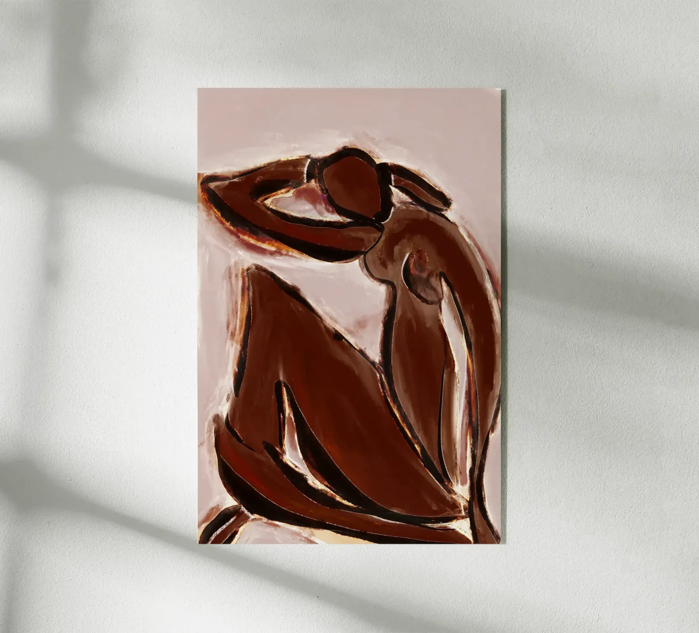 Rusty Pose plexiglas de treechild