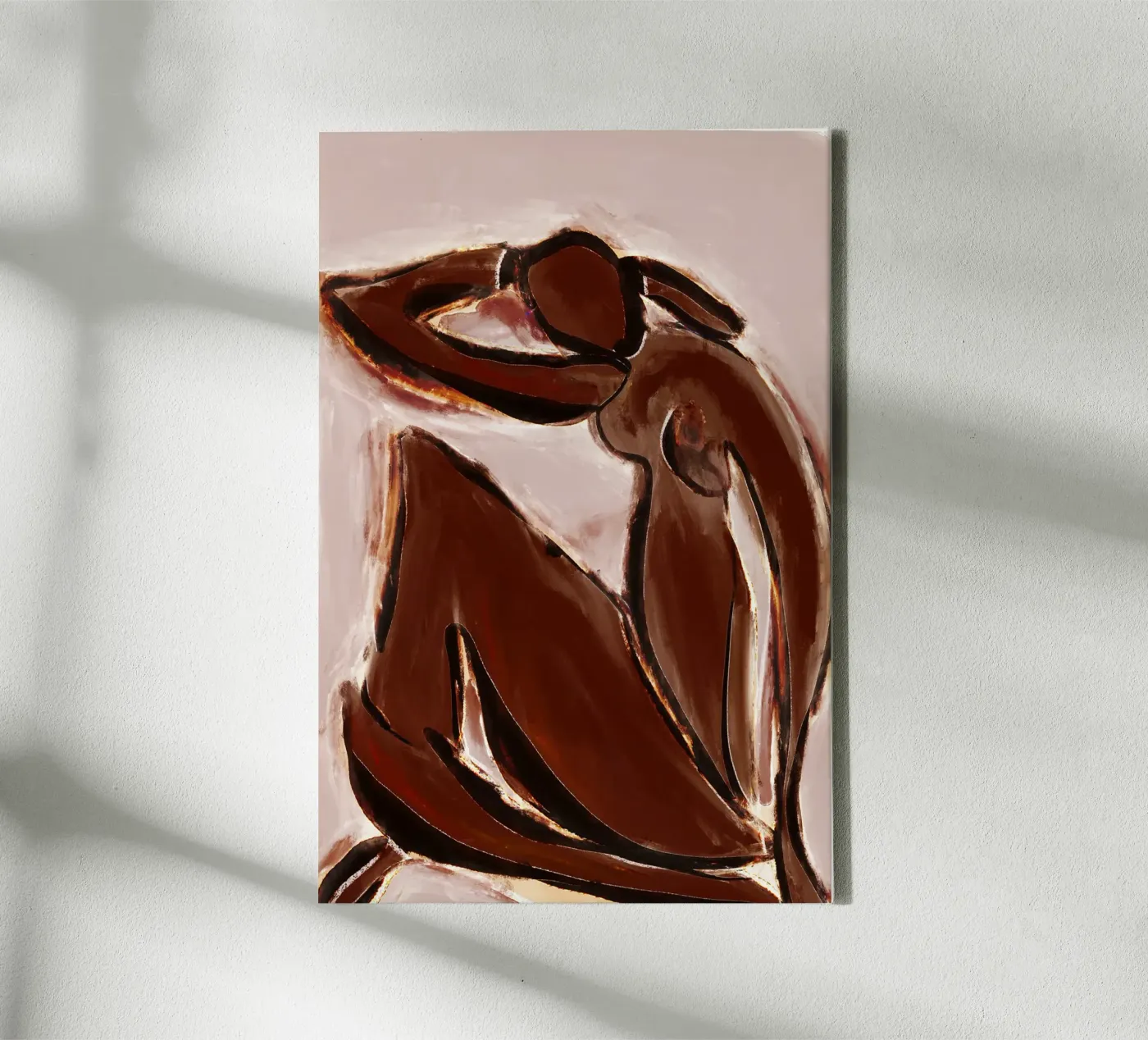 Rusty Pose canvas van treechild