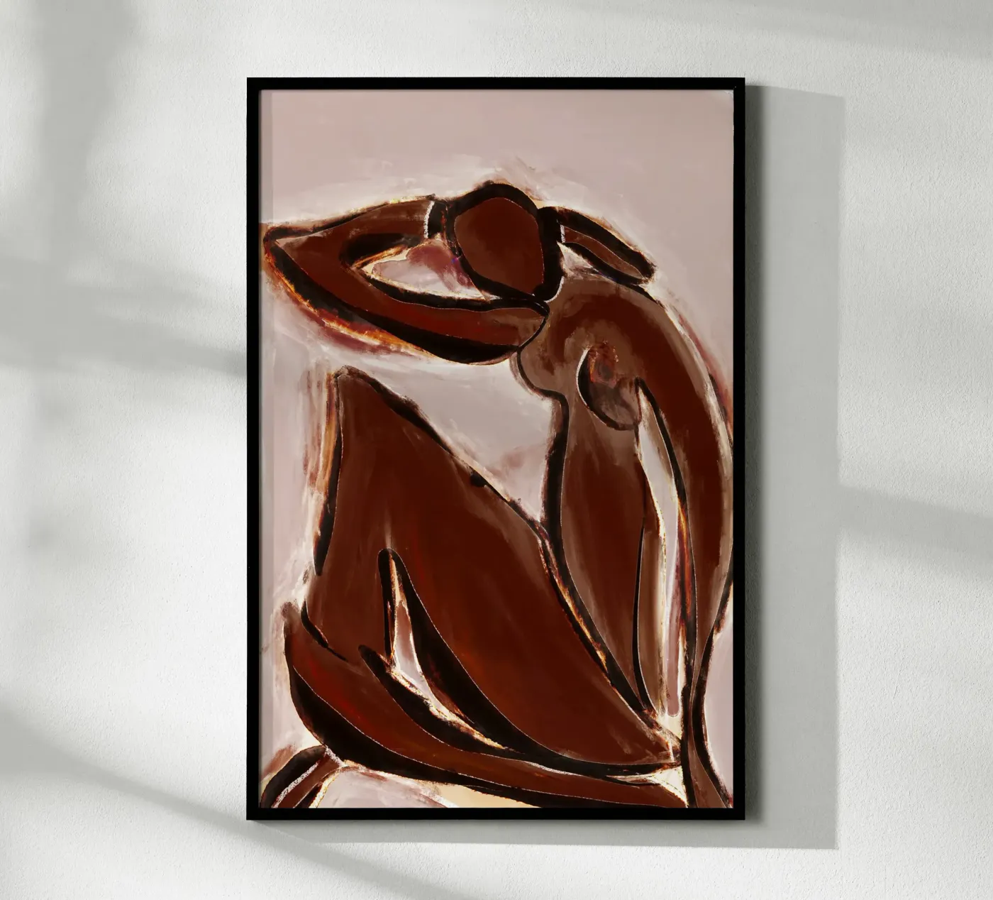 Rusty Pose Poster von treechild