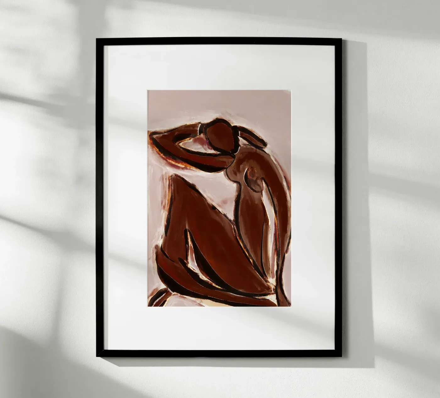 Rusty Pose Poster von treechild