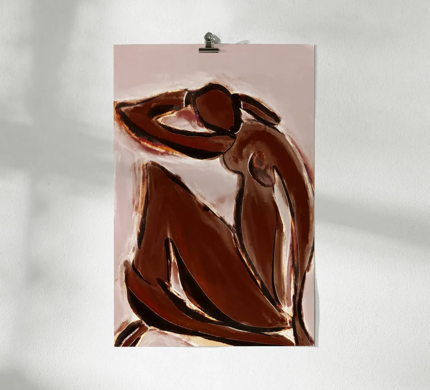 Rusty Pose Poster von treechild