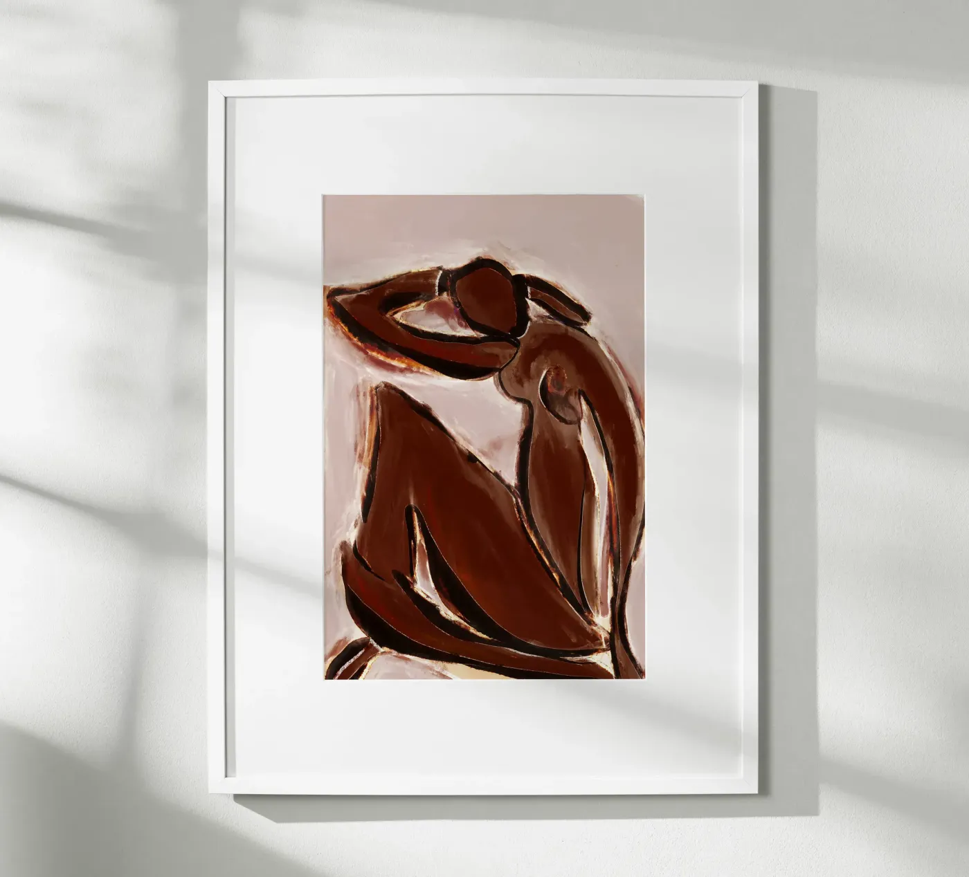 Rusty Pose Poster von treechild