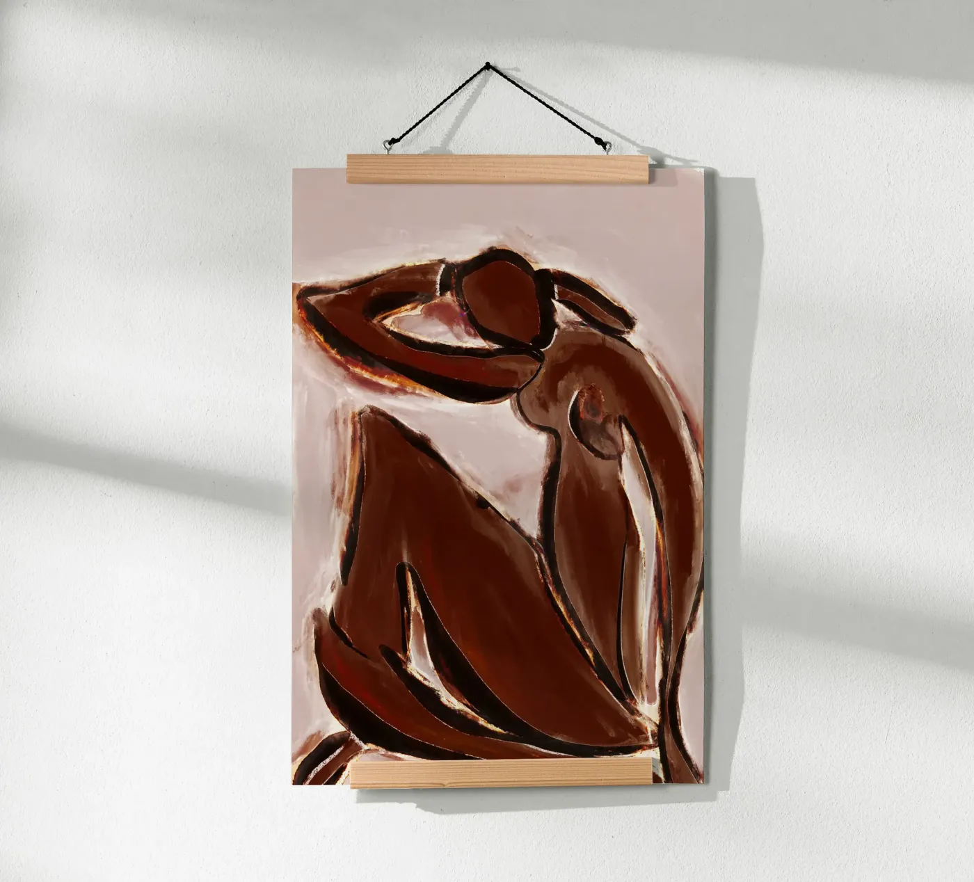 Rusty Pose Poster von treechild