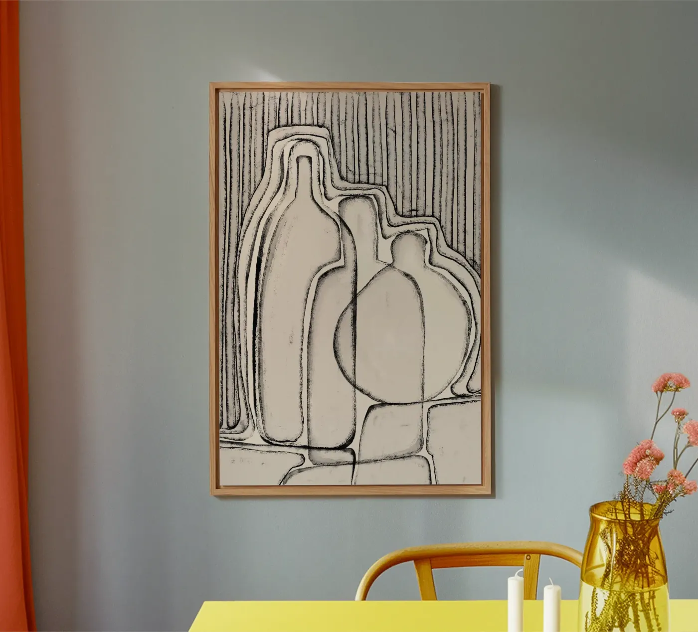 Contour Study alluminio dibond da treechild