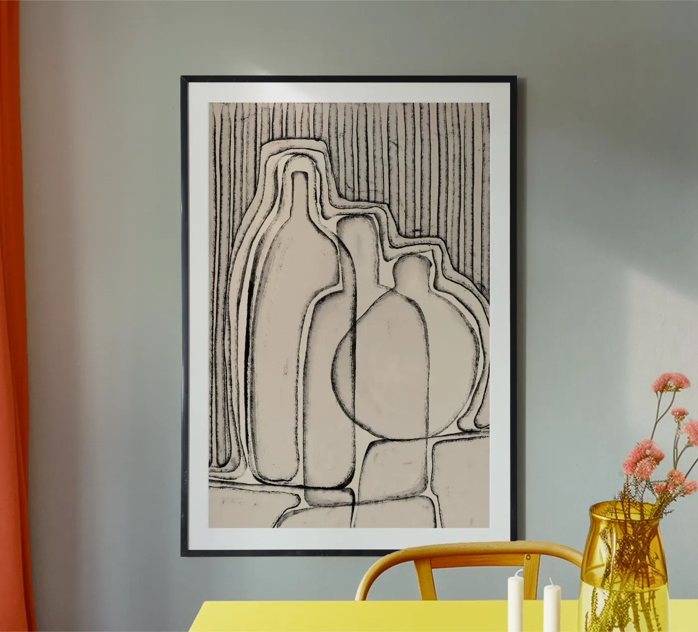 Contour Study Poster von treechild