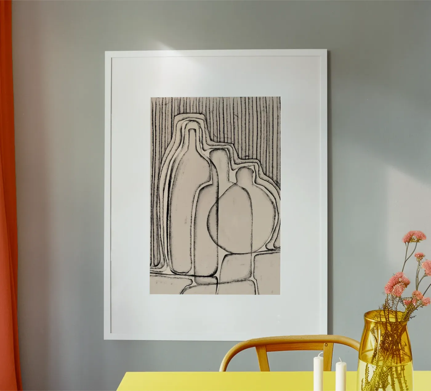 Contour Study Poster von treechild