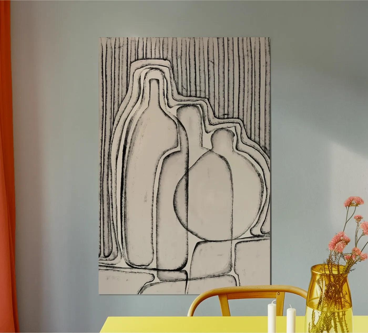 Contour Study Poster von treechild
