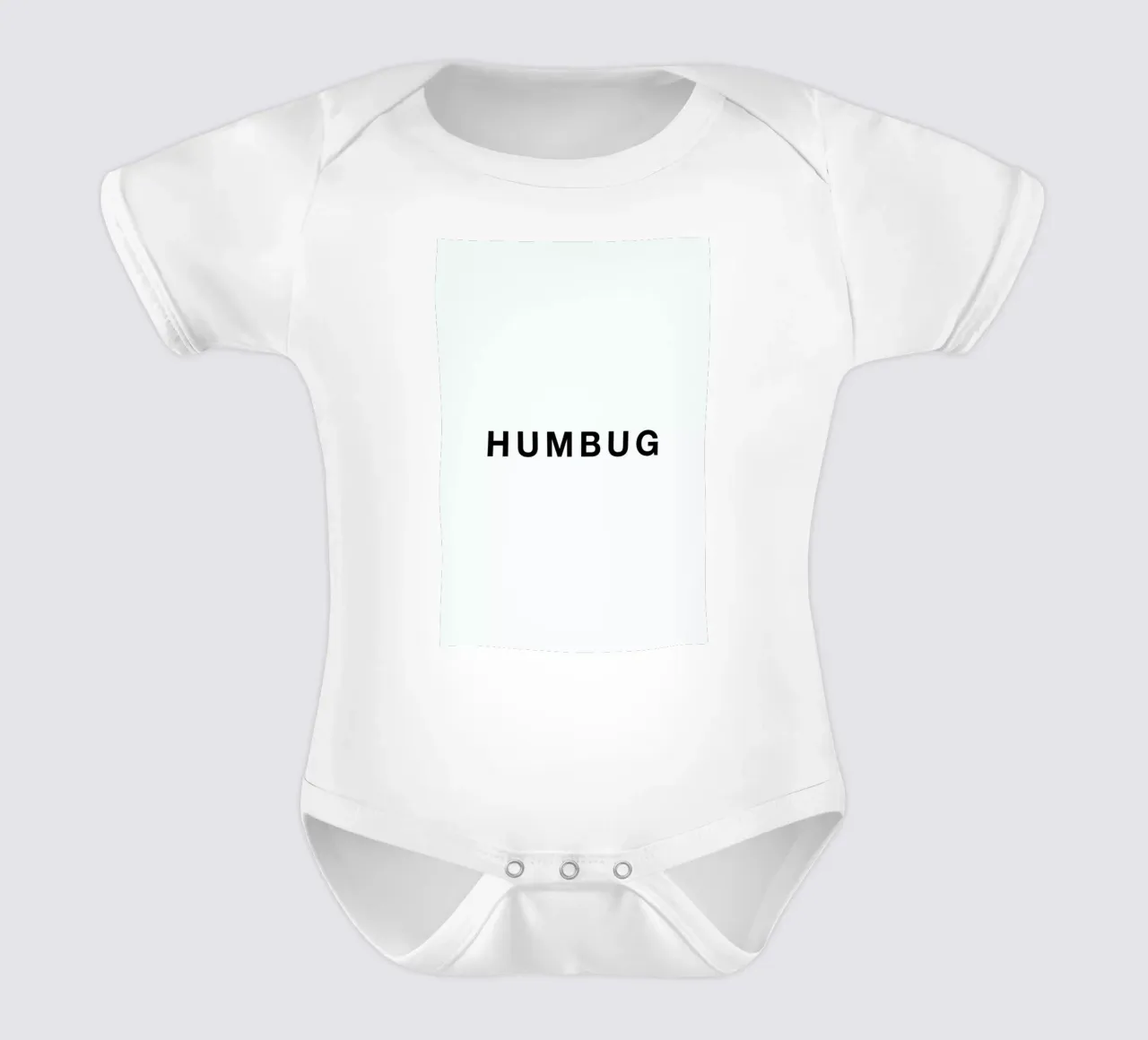 Humbug body neonato maniche corte da Studio One