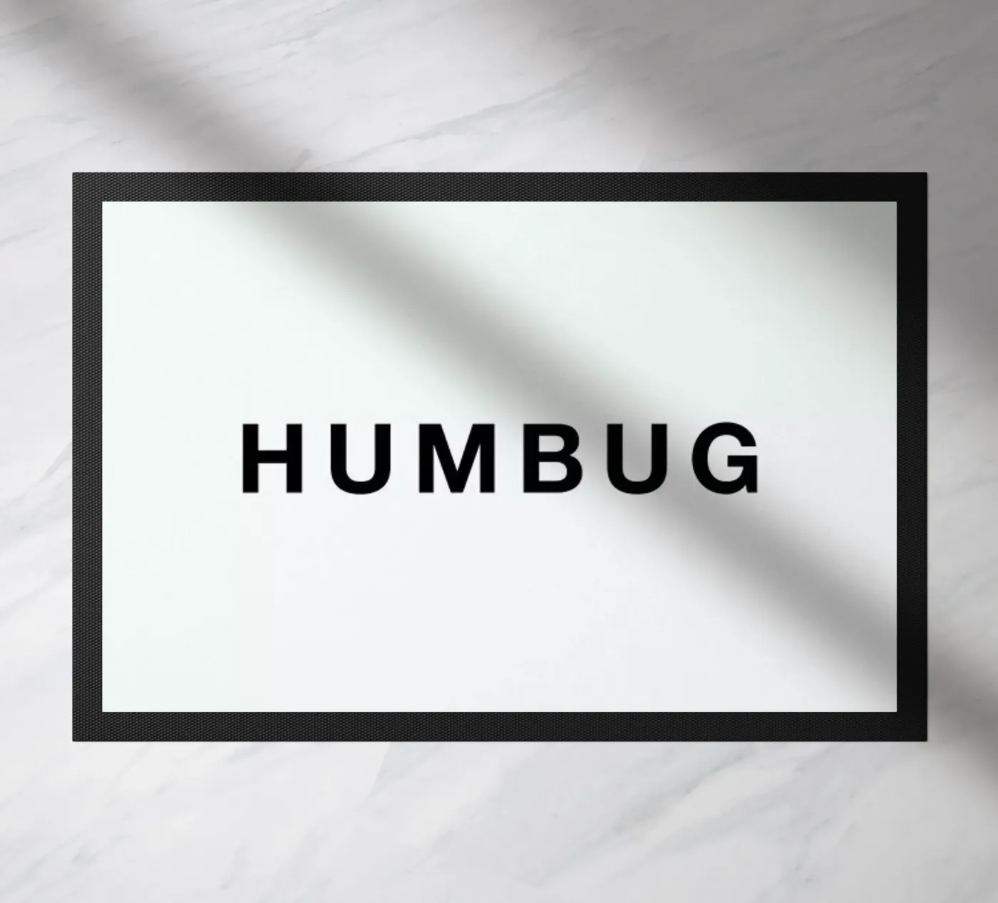 Humbug doormat by Studio One