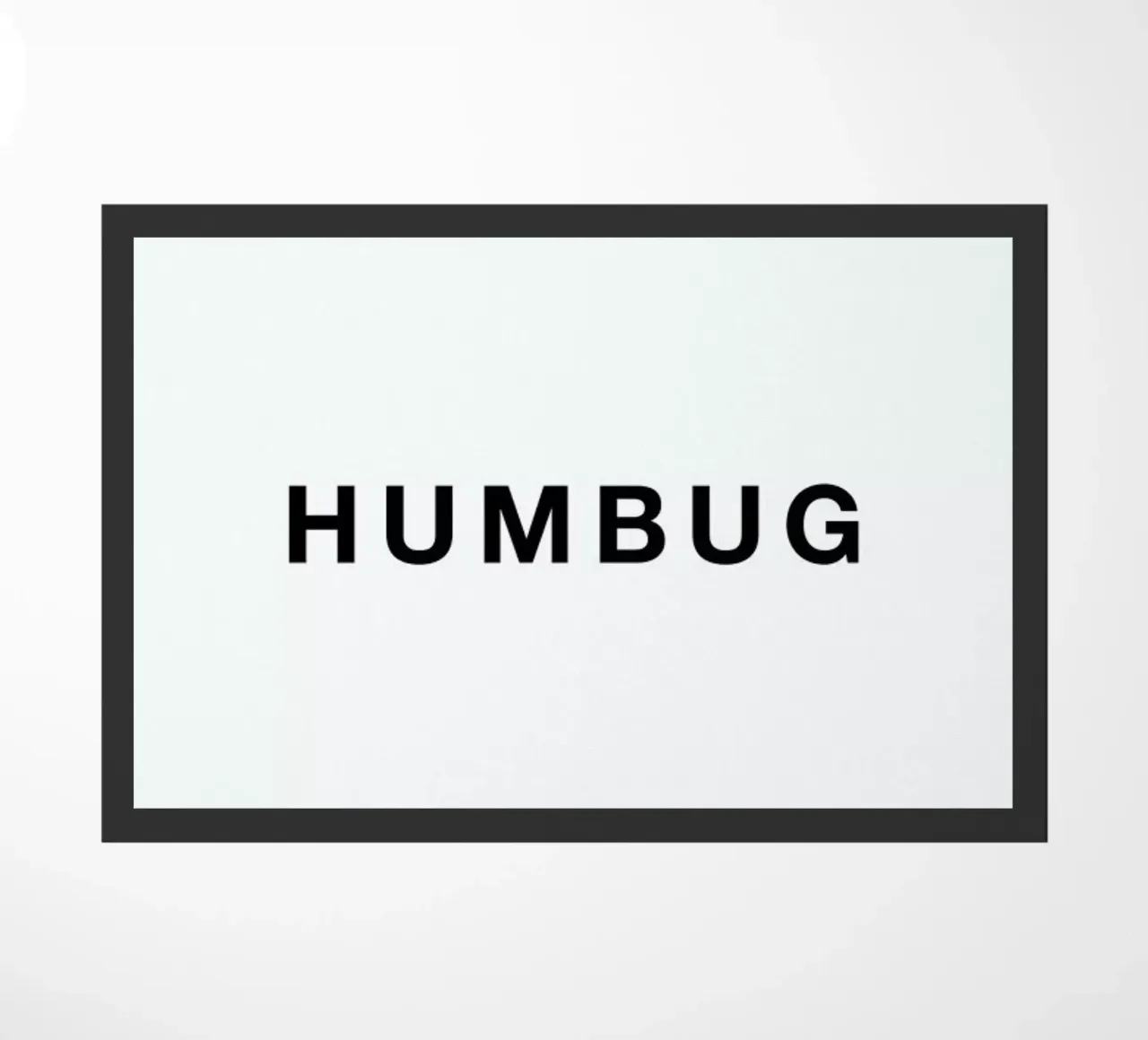 Humbug deurmat van Studio One