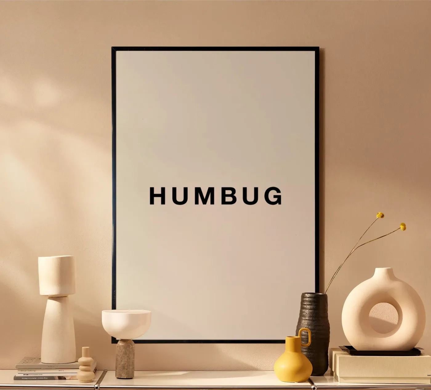 Humbug poster by Studio One
