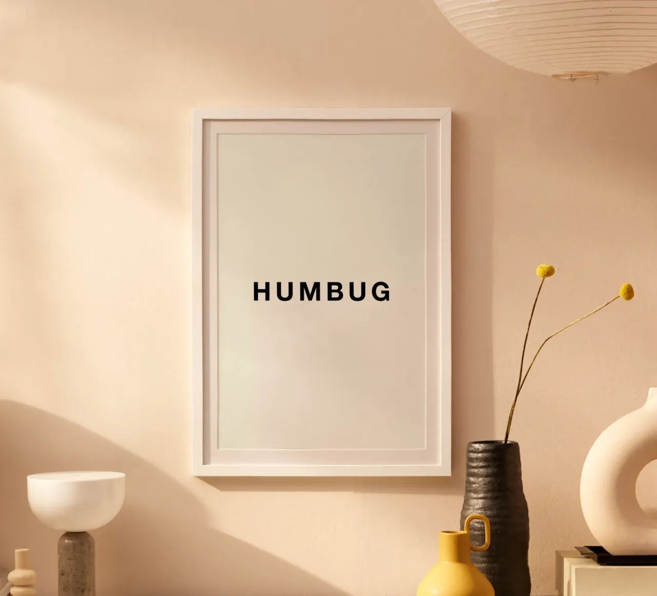 Humbug poster da Studio One