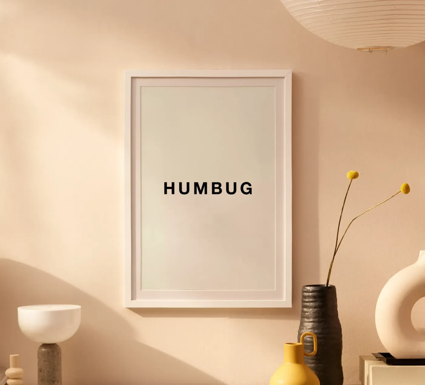 Humbug poster by Studio One