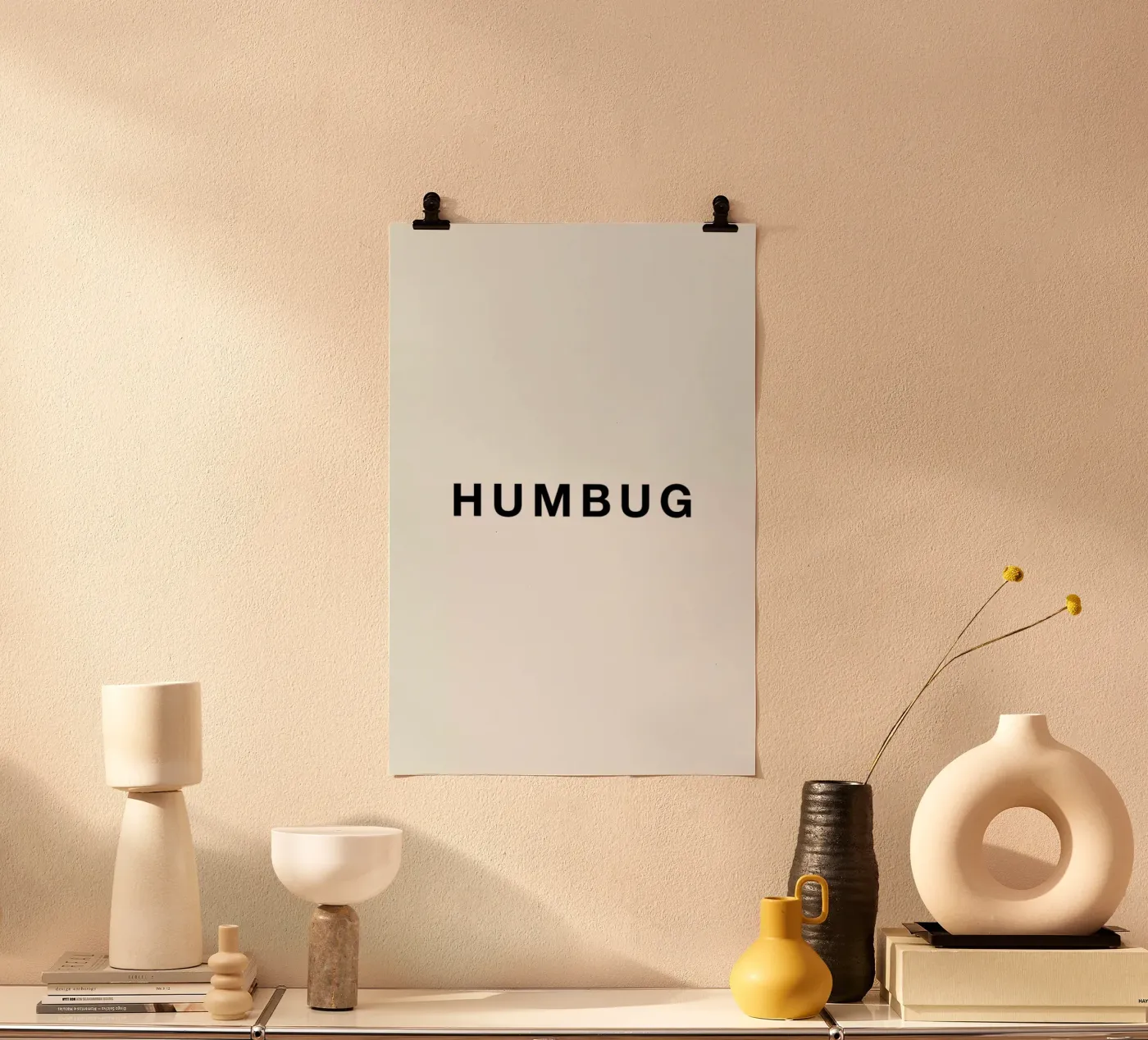 Humbug poster by Studio One