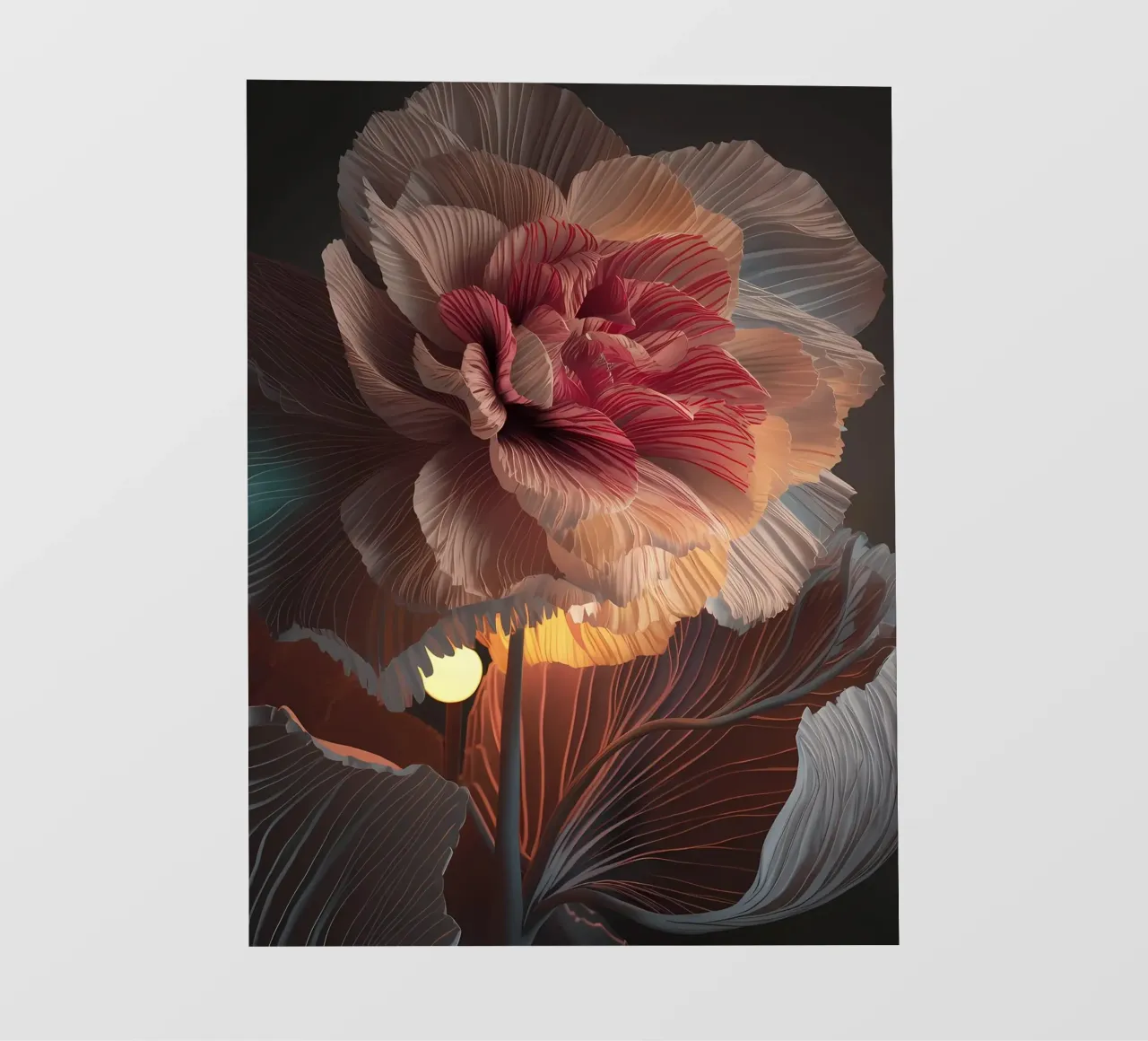 Serene Petals photo wallpaper by Artistic-shop